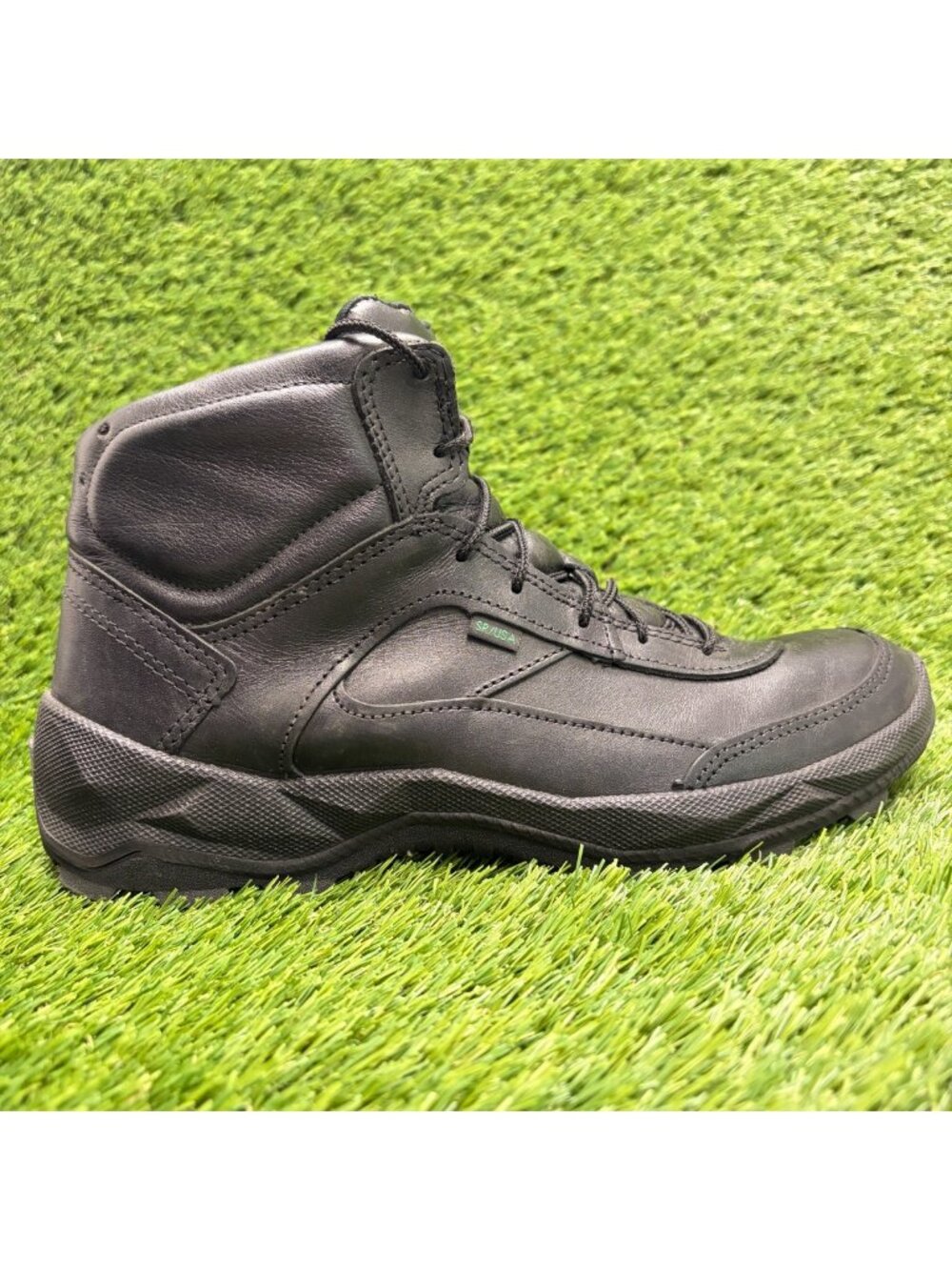 Rocky 5" Chukka Service Postal Mens Size 9.5 Black Outdoor Lace Up Duty Boots